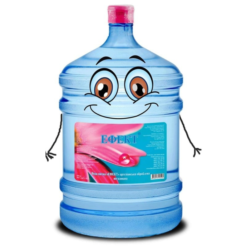 Эффект Вода питьевая, 18,9 л