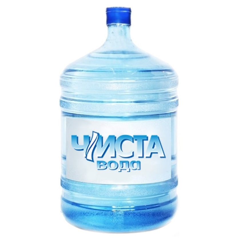«Чиста вода» Вода питьевая, 18,9 л