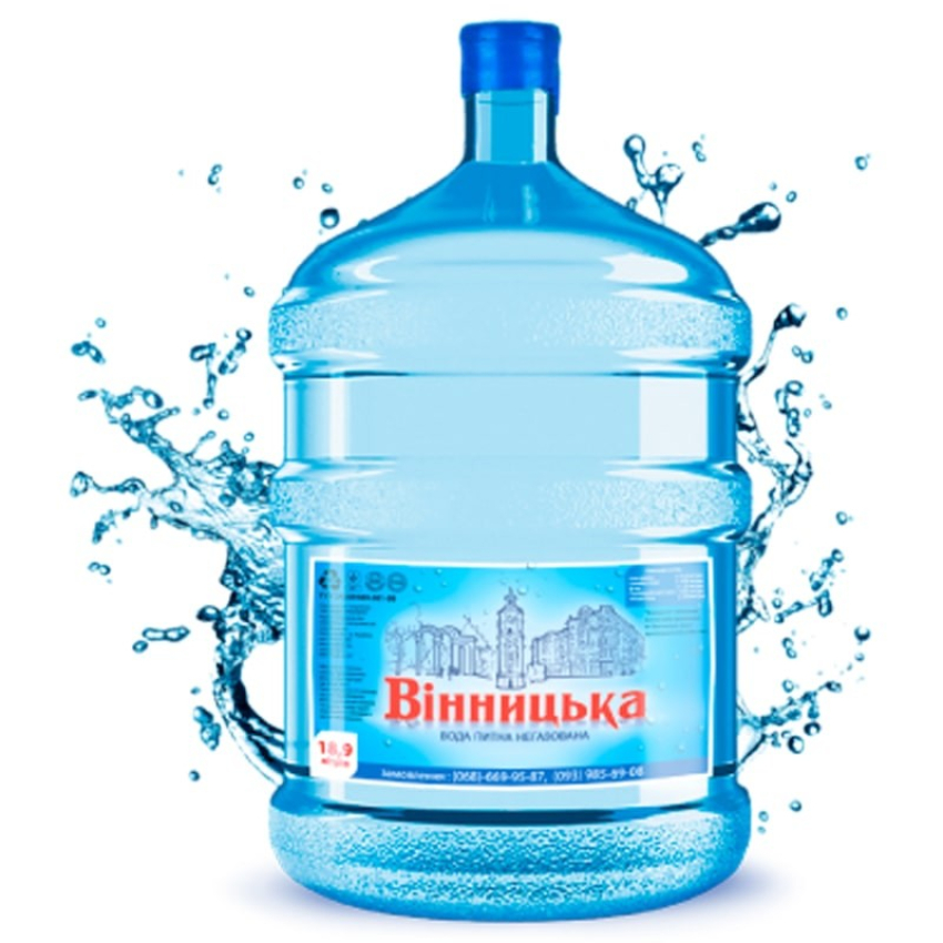 Вода «Вінницька» Вода питьевая, 18,9 л