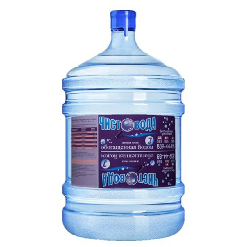 Питна вода. Заказать доставку воды