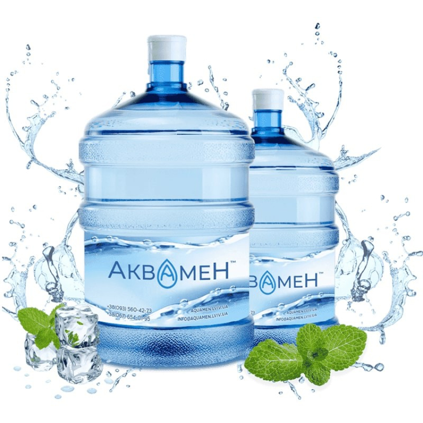 ВОДА “АКВАМЕН” Вода питьевая, 18,9 л