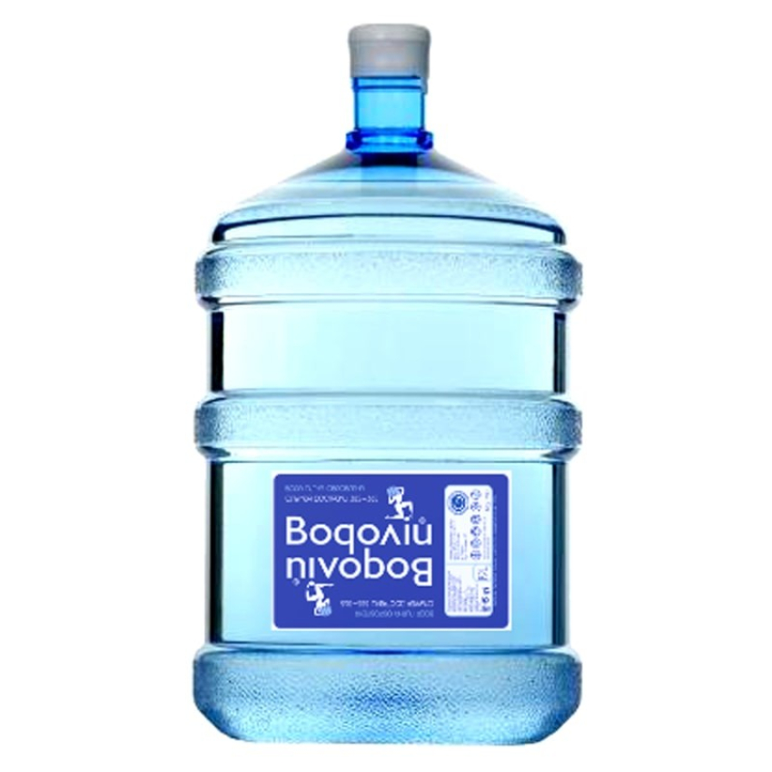 Структурированная вода Водолей Вода питьевая, 18,9 л