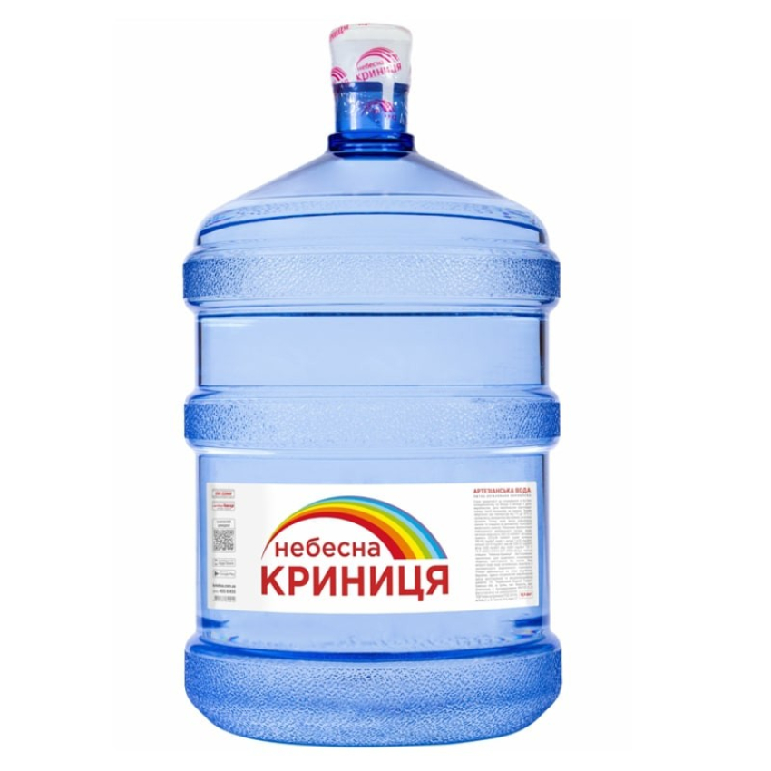 Доставка воды Небесна Криниця Вода питьевая, 18,9 л