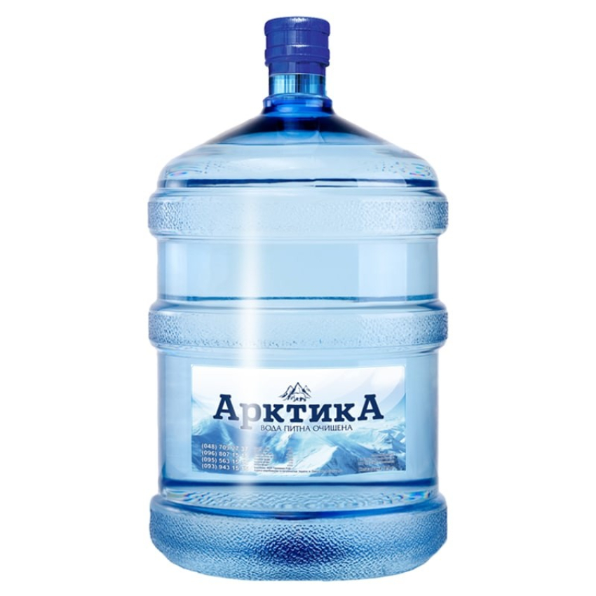 Доставка воды «Арктика» по Одессе Вода питьевая, 18,9 л